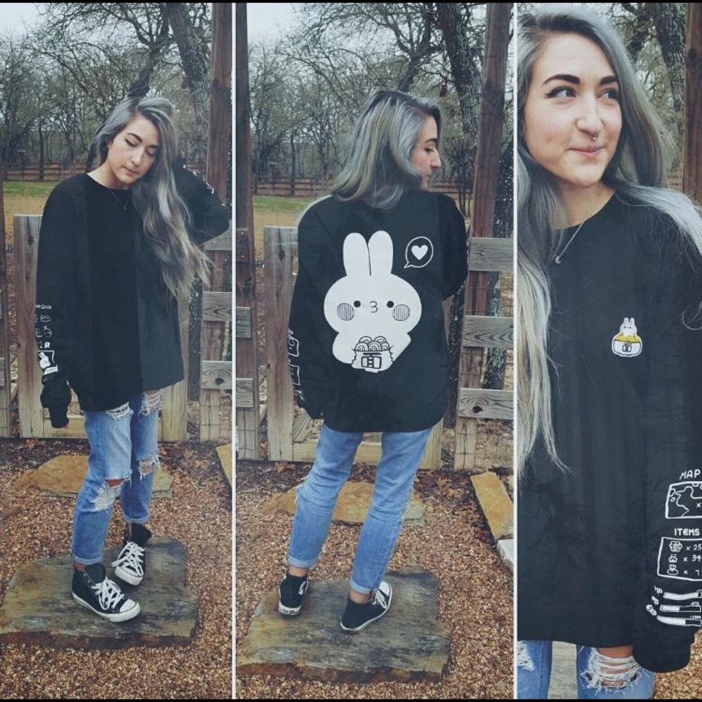 [Yoyo the Ricecorpss] Ramen Guild Bunny sweashirt